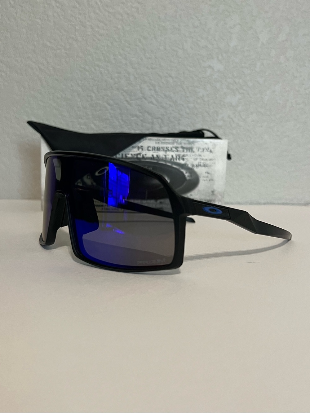 Oakley Sutro Chrome Iridium Sunglasses - Picture 2 of 9